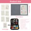 DIY Embroidery Sewing Book Beginners Home Travel Use Handmade Sewing Pattern Set With Needle Thread Tool Lift Your Sewing Skill