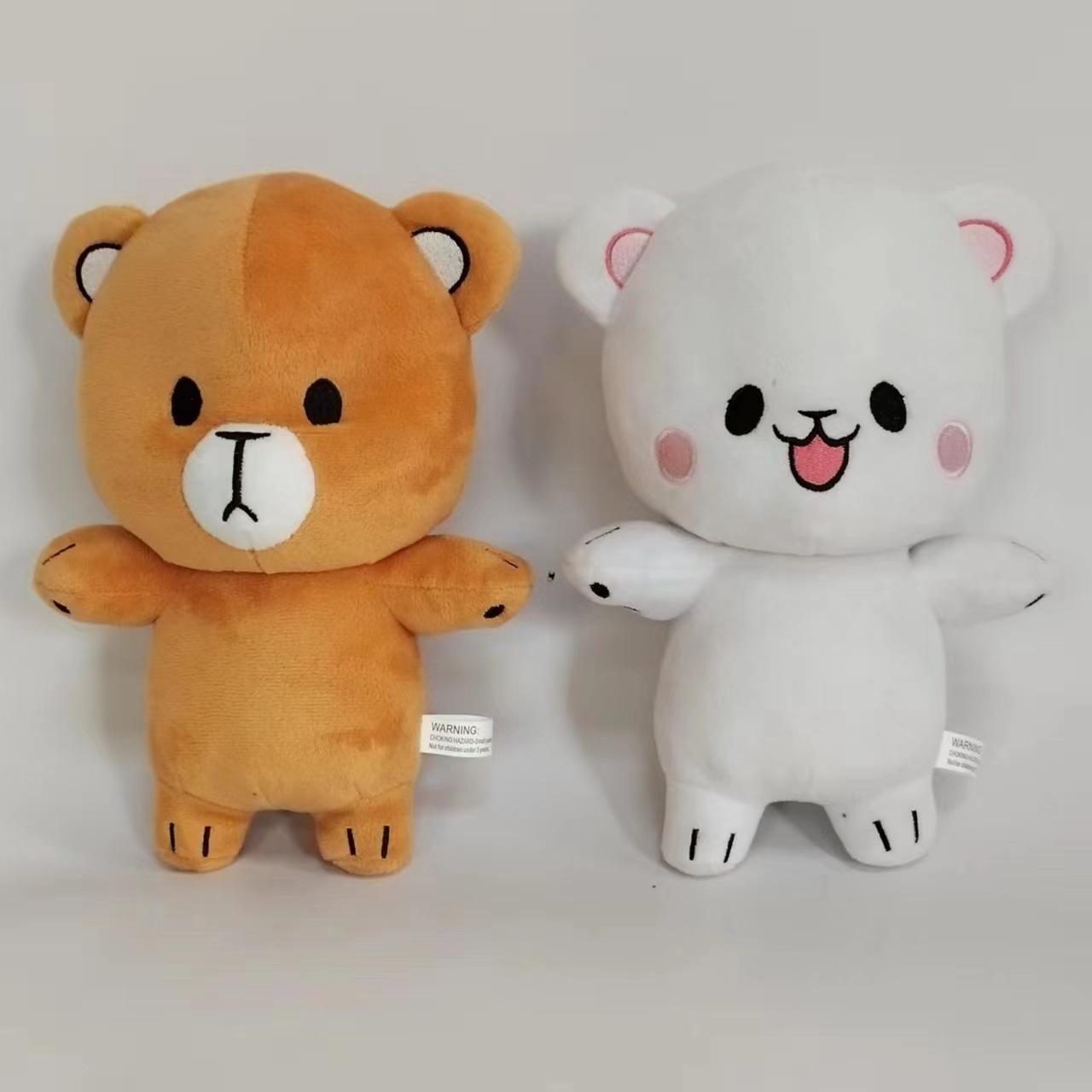 

Плюшевая кукла Milk and Mocha, милая, плюшевая кукла Milk Bear