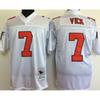 Rugby Jersey Atlanta Falcons Hall Of Fame 21 Retro Limited Edition Cotton Sports Uniform Men Women