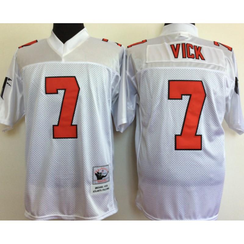 Rugby Jersey Atlanta Falcons Hall Of Fame 21 Retro Limited Edition Cotton Sports Uniform Men Women