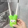 Cartoon Ceramic Toothbrush Cup Funny Design Storage Function Storage Rack Home Storage Toothbrush Holder Living Room Decor