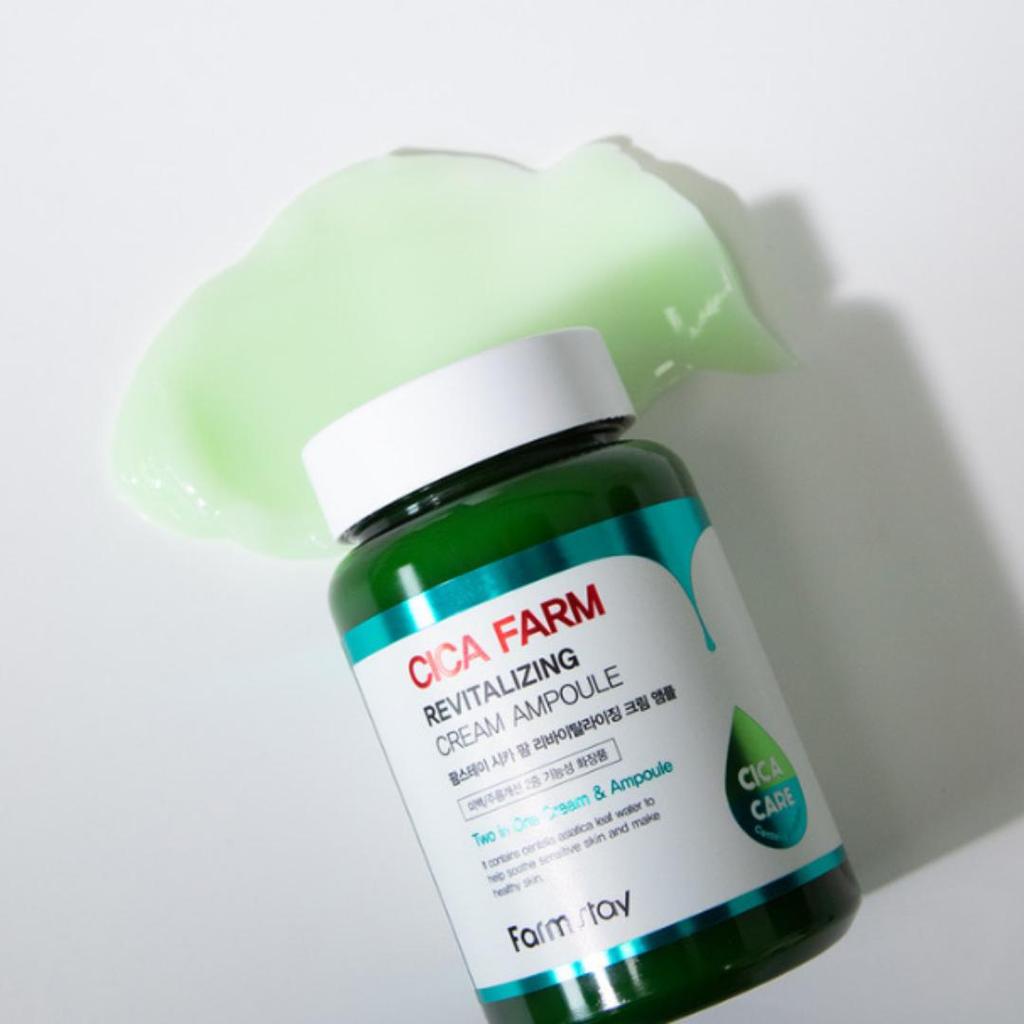 Farmstay Cica Farm Revitalizing Cream Ampoule 250ml