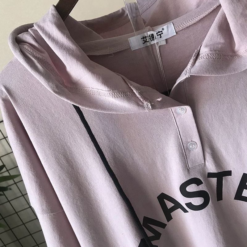 Plus Size Oversized T Shirts Women Hooded Mid-length Short Sleeve T-shirt Summer Korean Style Loose Hoodie Casual Tshirts Woman