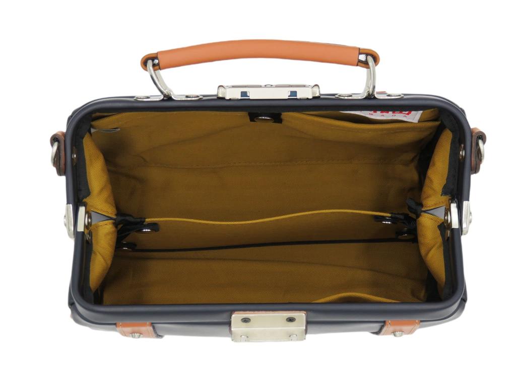 [Kiwada] Patrick Dulles Bag (Horizontal, Navy)