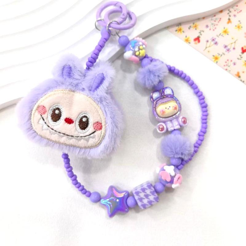 

Лабубу Мультяшный Подвеска-Цепочка для Телефона Для IPhone Для Samsung Huawei Xiaomi