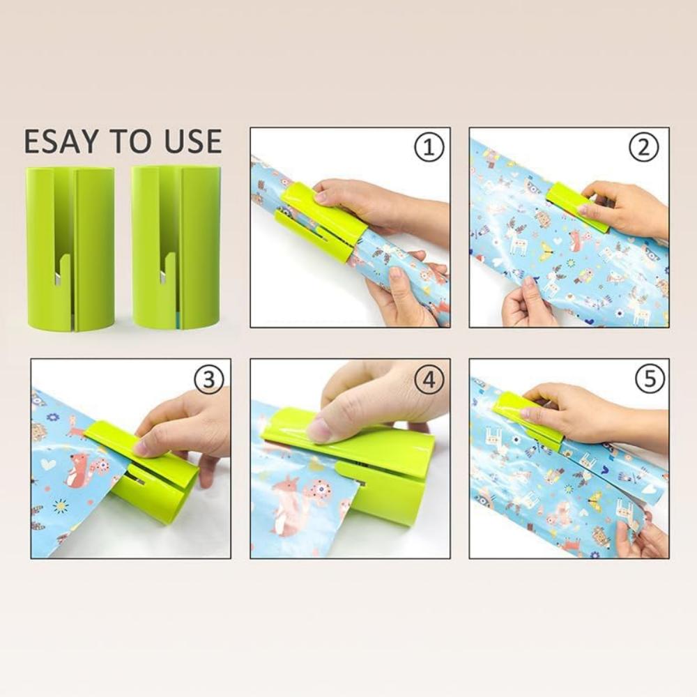 Wrapping Paper Cutters, Wrapping Paper Gift Wrap Cutter, Christmas Gift Wrapping Paper Roll, Used for Gift Paper, Christmas, Etc