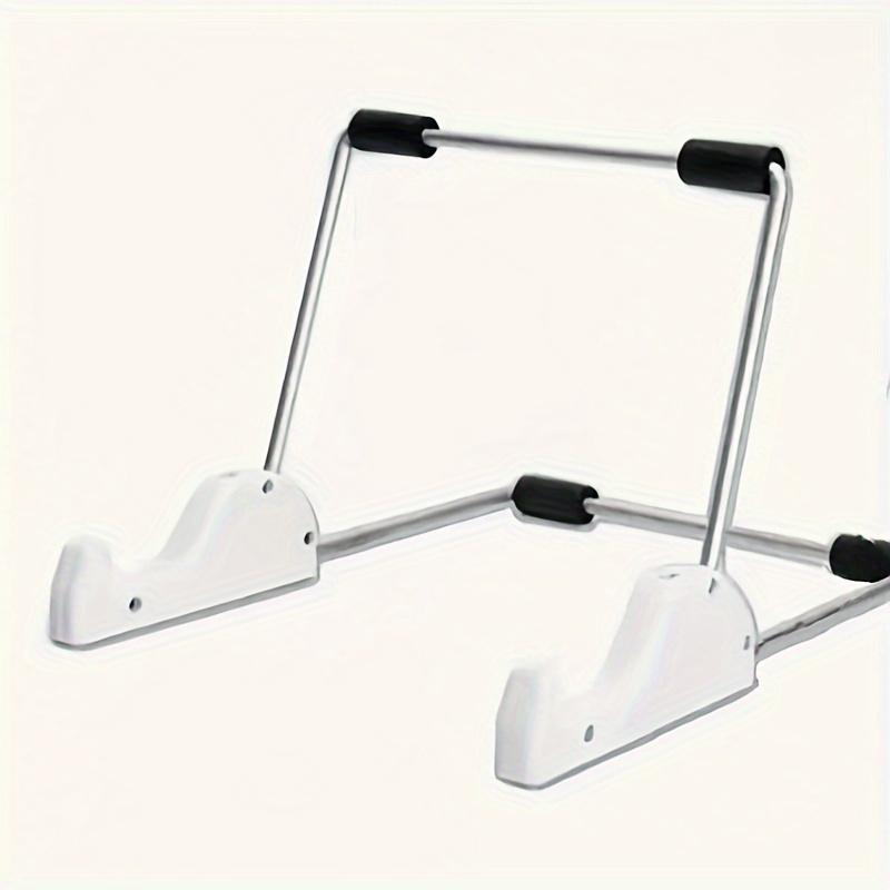 Multi functional foldable tablet stand - suitable for various devices, lightweight laptop support,