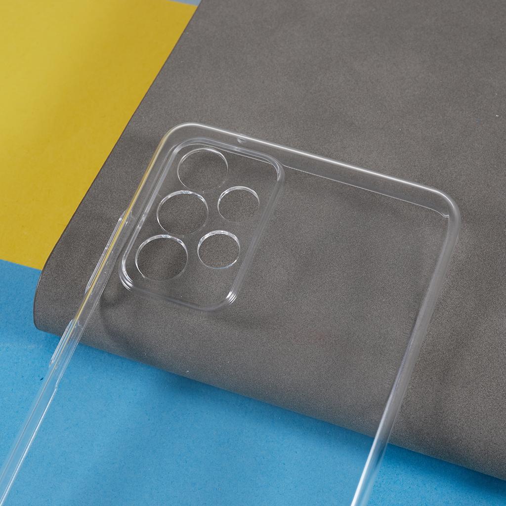 Transparent Phone Case for Samsung Galaxy A52s 5G/A52 5G/4G,Anti-Dust Plastic Mobile Phone Cover