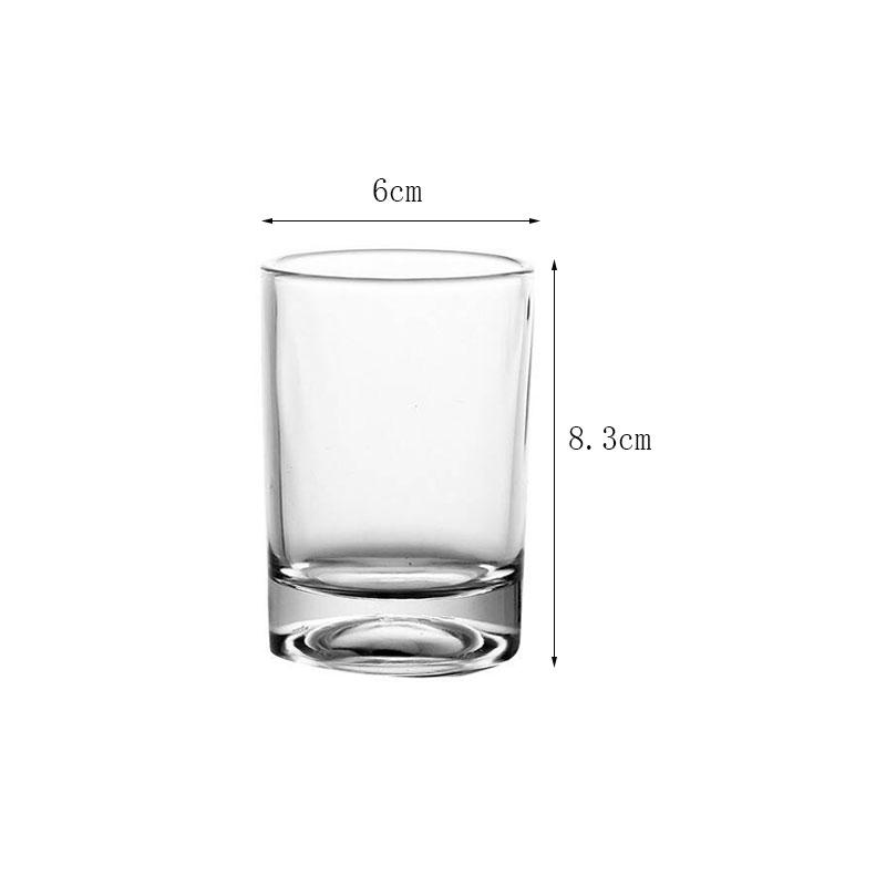 1pcs Advanced Style Multiple Capacity Juice Beverage Cups Het-resistant Round Transparent Glass Cups Hotel Restaurant Water Cups