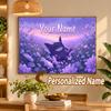 Gengar Custom Name Diamond Painting Personalized 5D Full Drill DIY Diamond Art Home Decor