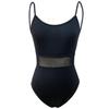 Maillot de Ballet con Tirantes para Mujer para Danza, Exámenes de Arte y Gimnasia de Adultos