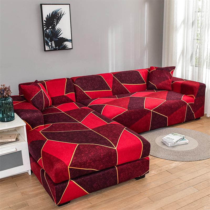 Multisize Stretch Sofa Slipcover: Fits Single To Four Seater