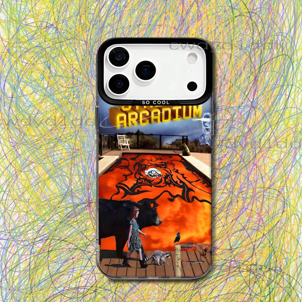 R-Red Hot Chili Peppers RHCP Phone Case For iPhone 17,16,15,14,13,12,11,X,8,7,Pro,Max,Plus,SE4,Air,Mini IMD Gray Hard Matte