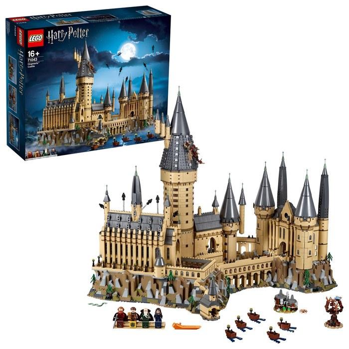 LEGO Harry Potter Hogwarts Castle 6020-Piece Model 71043, Multicolor