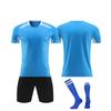 Personalised Shirts Kit Mens Girls With Name Number Custom Football Jerseys For Boys Training Suit