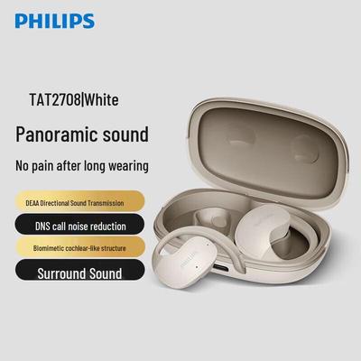 Philips TAT2708 True Wireless Open-Ear Clip-On Headphones