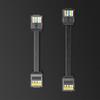 Cat6 Flat Cable Ethernet Rj45 Internet Networking Cape Gigabit Transmission Networking Cable For Machine Room