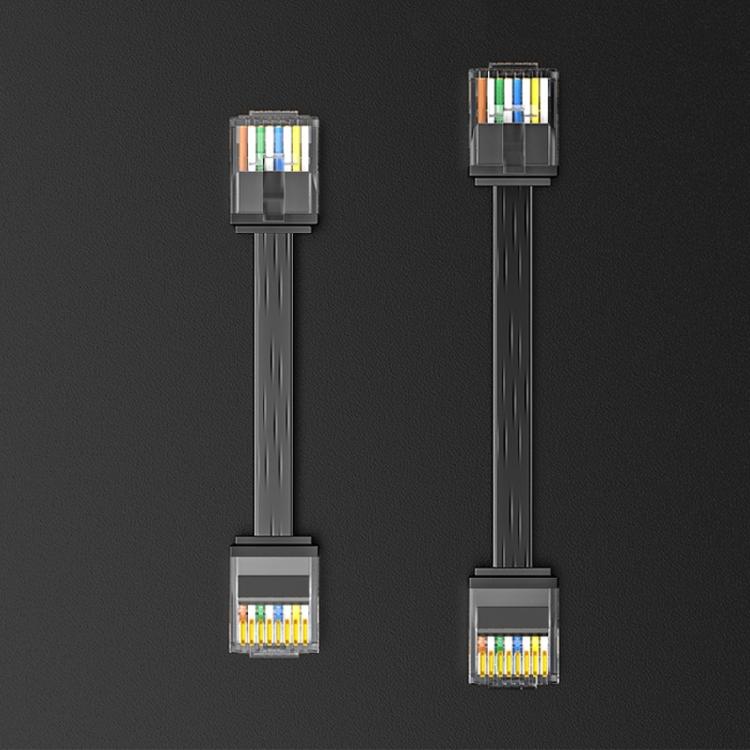 Cat6 Flat Cable Ethernet Rj45 Internet Networking Cape Gigabit Transmission Networking Cable For Machine Room