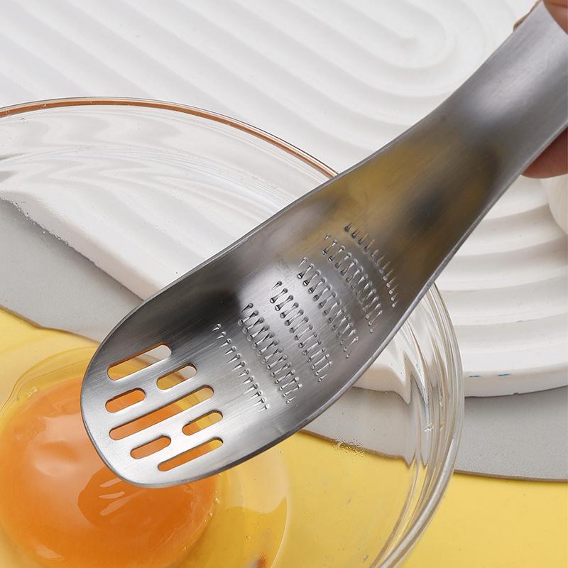 Multifunctional Stainless Steel Kitchen Utensil For Cooking Garlic Ginger Vegetable Grater Grinder Spoon Kitchen Supplies