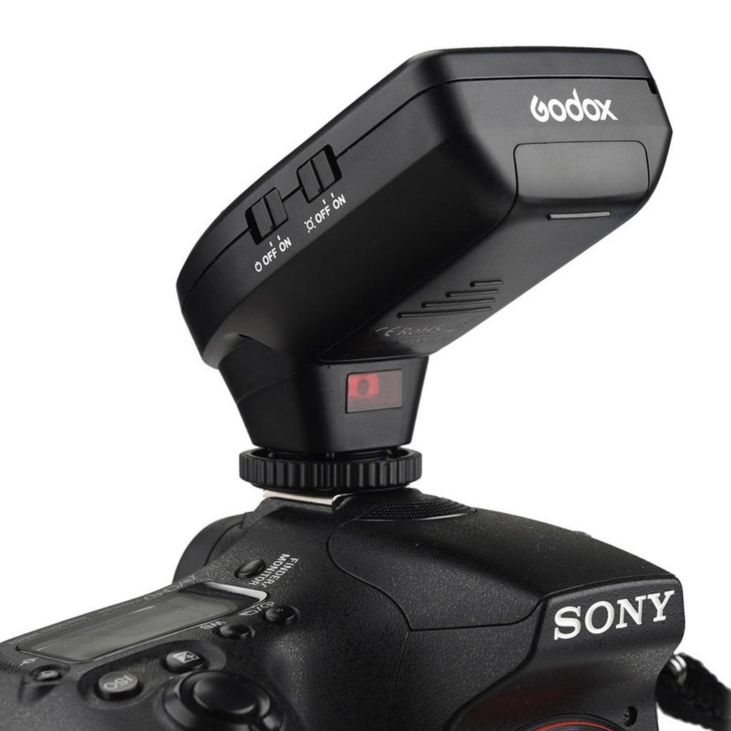 GODOX X Pro Wireless Flash Trigger for TTL Compatible with Wireless X XProS Sony, Compatible, 2.4GHz Wireless, System,