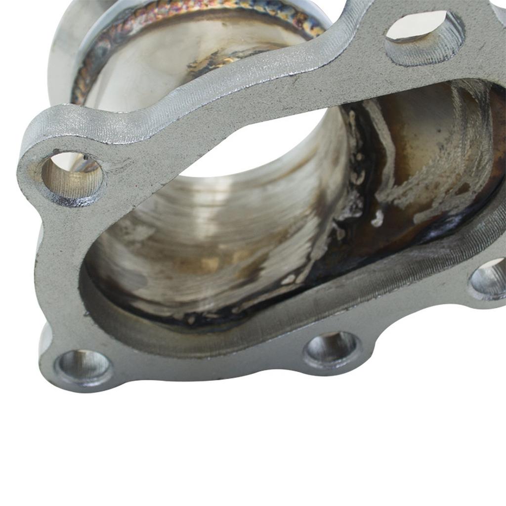 For T25 T28 GT25 GT28 2.5" 63mm  Down Pipe Stainless Steel Adapter