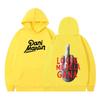 Dani Martin Lo Que Me De La Gana Album Hoodies Unisex Fashion Hip Hop Oversized Sweatshirts Casual Fleece Pullovers Fan Gifts