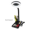 Flexible Lupe 5x 10x Tisch & Schreibtisch-Lupe Energiesparende LED Ultra Helles Licht Elektronik-Reparaturwerkzeug