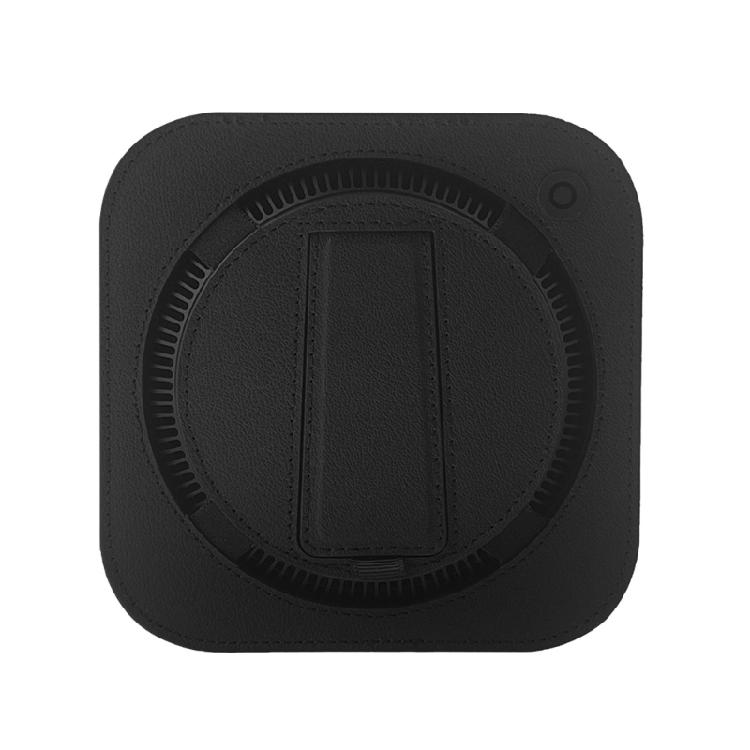 PU Sleeve Case Impacts Resistant For Mini Desktop Computer Shockproof Travel Organiser Heat Ventilation Design