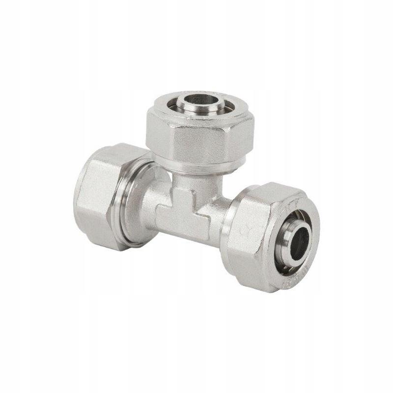 Pex Screwed Tee 16X16X16