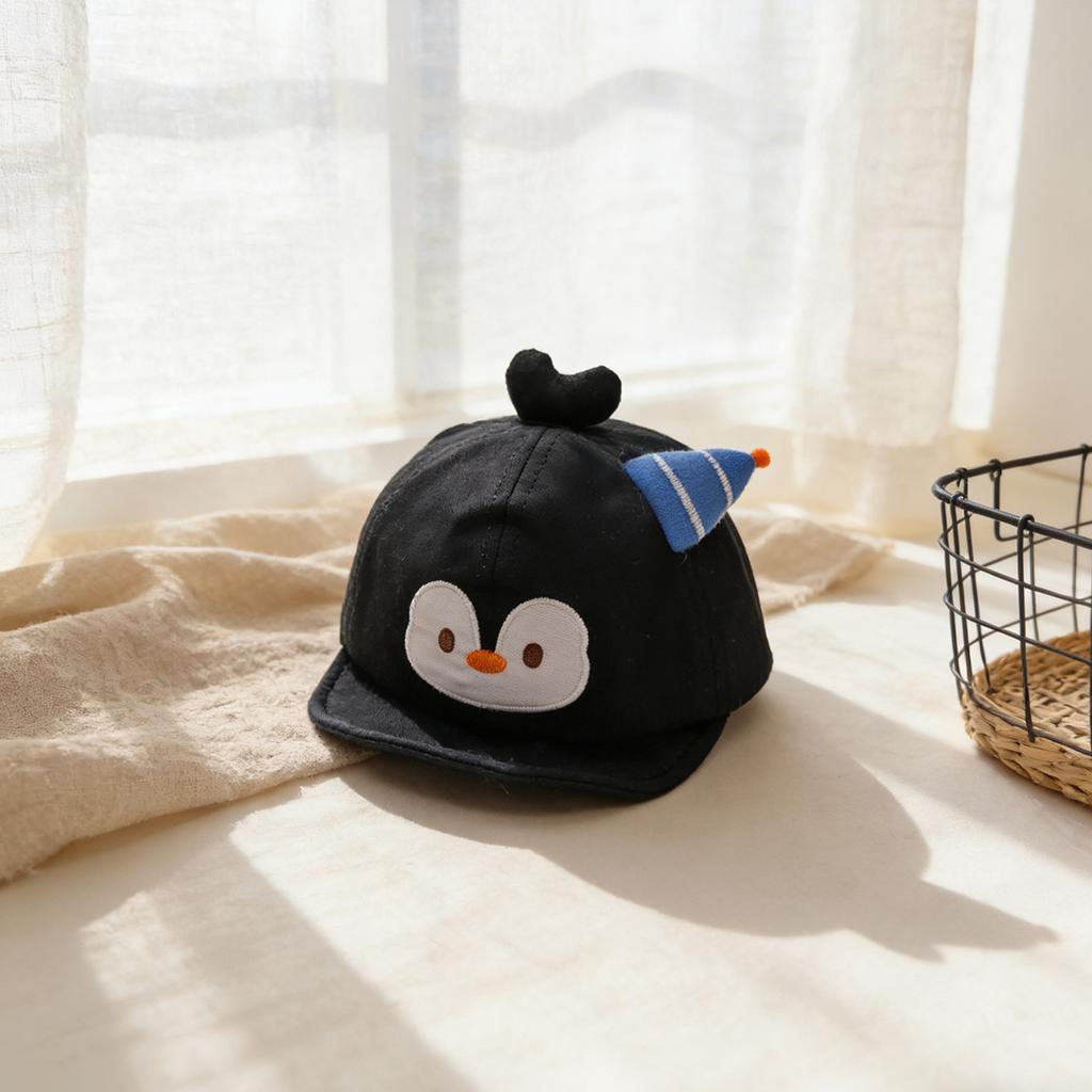 Baby Cap 44-48cm 5-20 Month Spring Summer Thin Kids Boys Girls Cute Cartoon Snapback Cap Infant Sunscreen Baseball Hat
