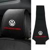 1/2KS Potah opěrky hlavy do auta Příslušenství k sedadlům Příslušenství pro styling auta Pro VW Golf Polo Jetta Passat Tiguan Beetle Touran Polo Da7 vcqt0