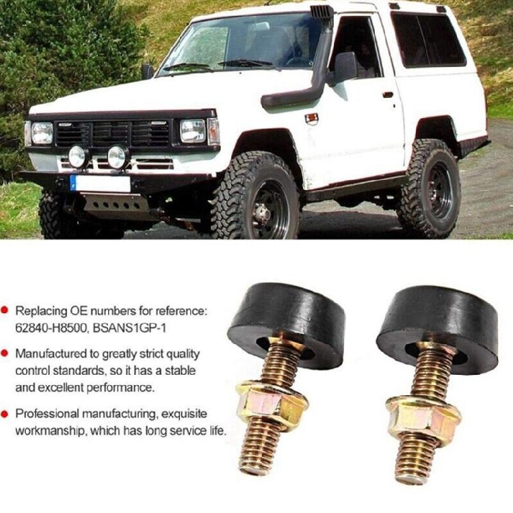 1 Paar Motorhauben-Einsteller Puffer BSANS1GP-1 für DA Y60 62840-H8500