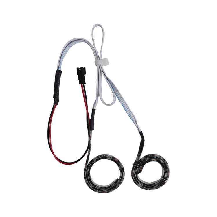 Electric Scooters Waterproofed Light Strips Night Safety Warning Light Strips for Electric Scooters Accessories
