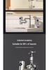 Stainless Steel Electric Instant Hot Water Faucet, No Installation Needed, for Hot and Cold Water Use In Kitchen