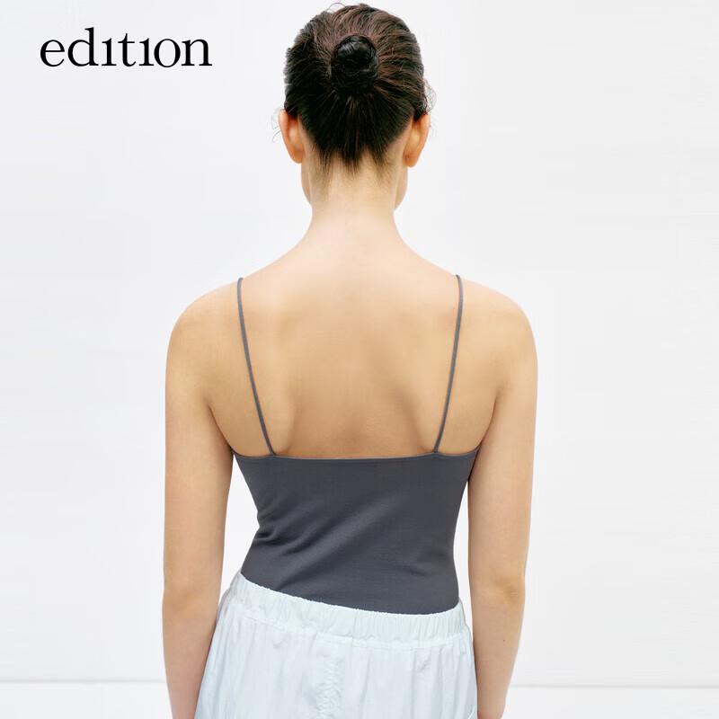 Edition Women's Vintage Lantern Sleeve Viscose Top