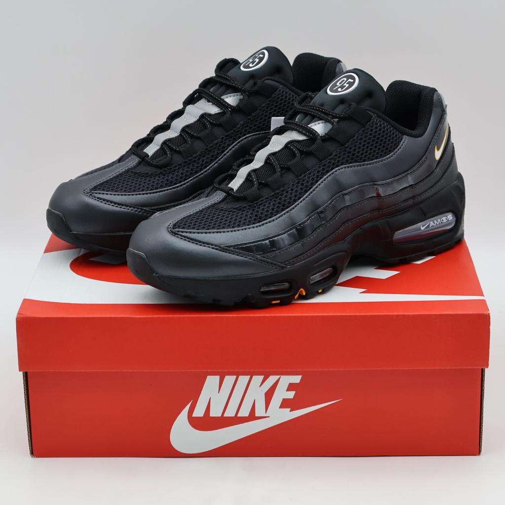 IB6830-001 Nike Air Max 95 Big Bubble SE Total 90 Pack Black (Men's)