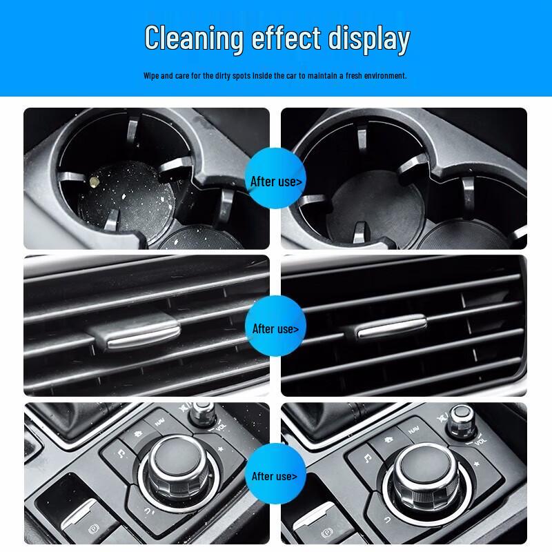 Car Interior Dust Cleaning Gel