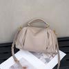 Borsa da Donna 100% Vera Pelle Borse di Lusso Firmate Morbida Pelle di Mucca Borsa a Spalla da Donna Borse a Tracolla Femminili di Alta Qualità