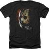 A&E Designs Friday The 13th Shirt Jason Voorhees Mask Heather T-Shirt