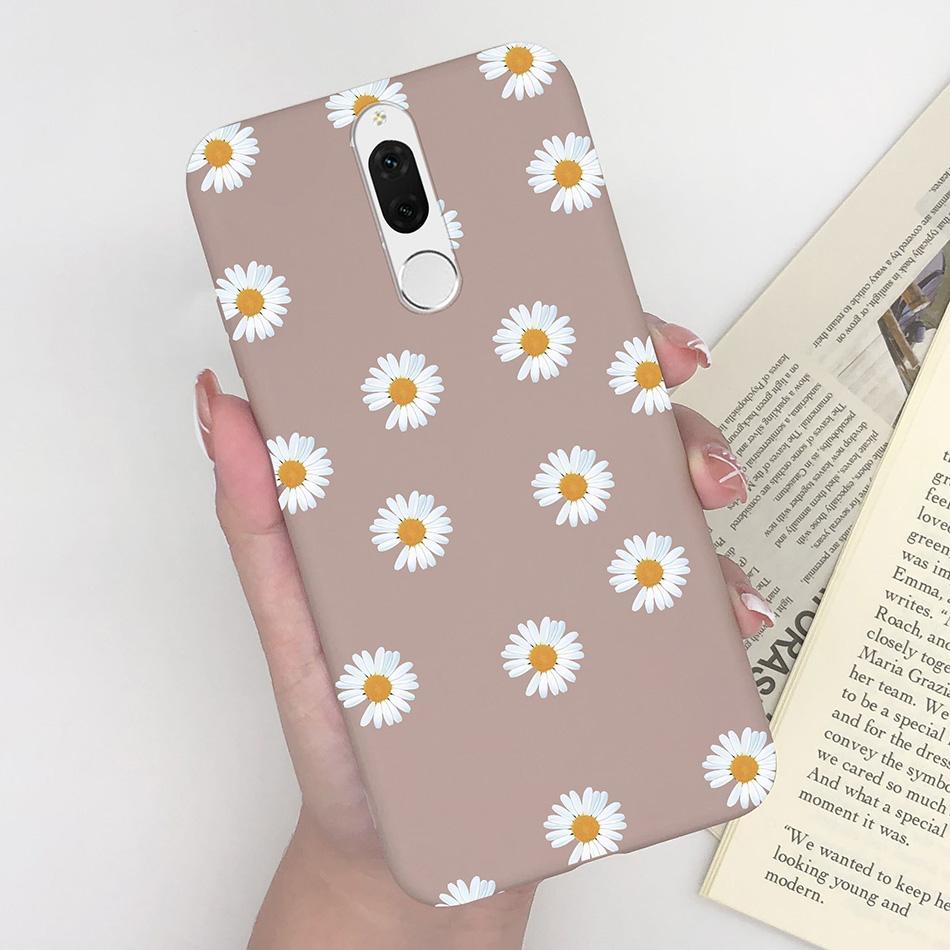For Huawei Nova 2i Case Cute Candy Matte Soft Silicone Cover For Huawei Mate 10 Lite RNE-L21 RNE-L22 L23 Nova2i Phone Cases Capa