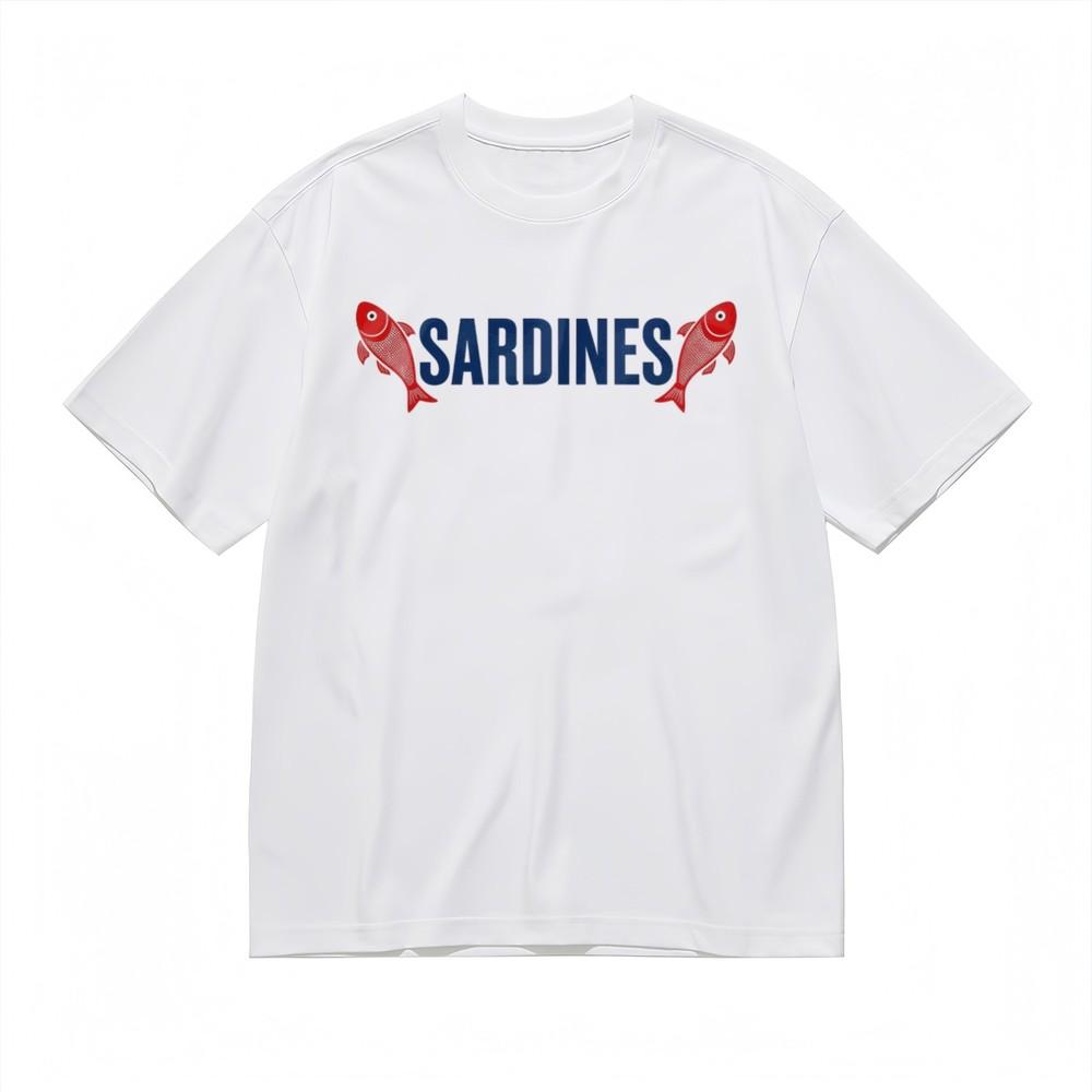 

Women s Trend Fashion Comfy Classic T-Shirt Minimalist Fish Graphic Design Tee S