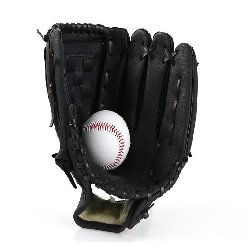 Lantuan Thickened Synthetic Leather Baseball Batting Gloves