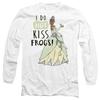 The Princess and the Frog Unisex Adult Does Not Kiss Frogs Tiana T-Shirt