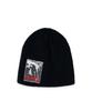 ETCE Patch Waffle Beanie (Black)