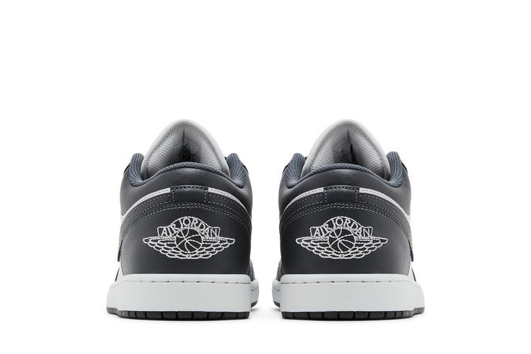 Jordan 1 Low Grey White