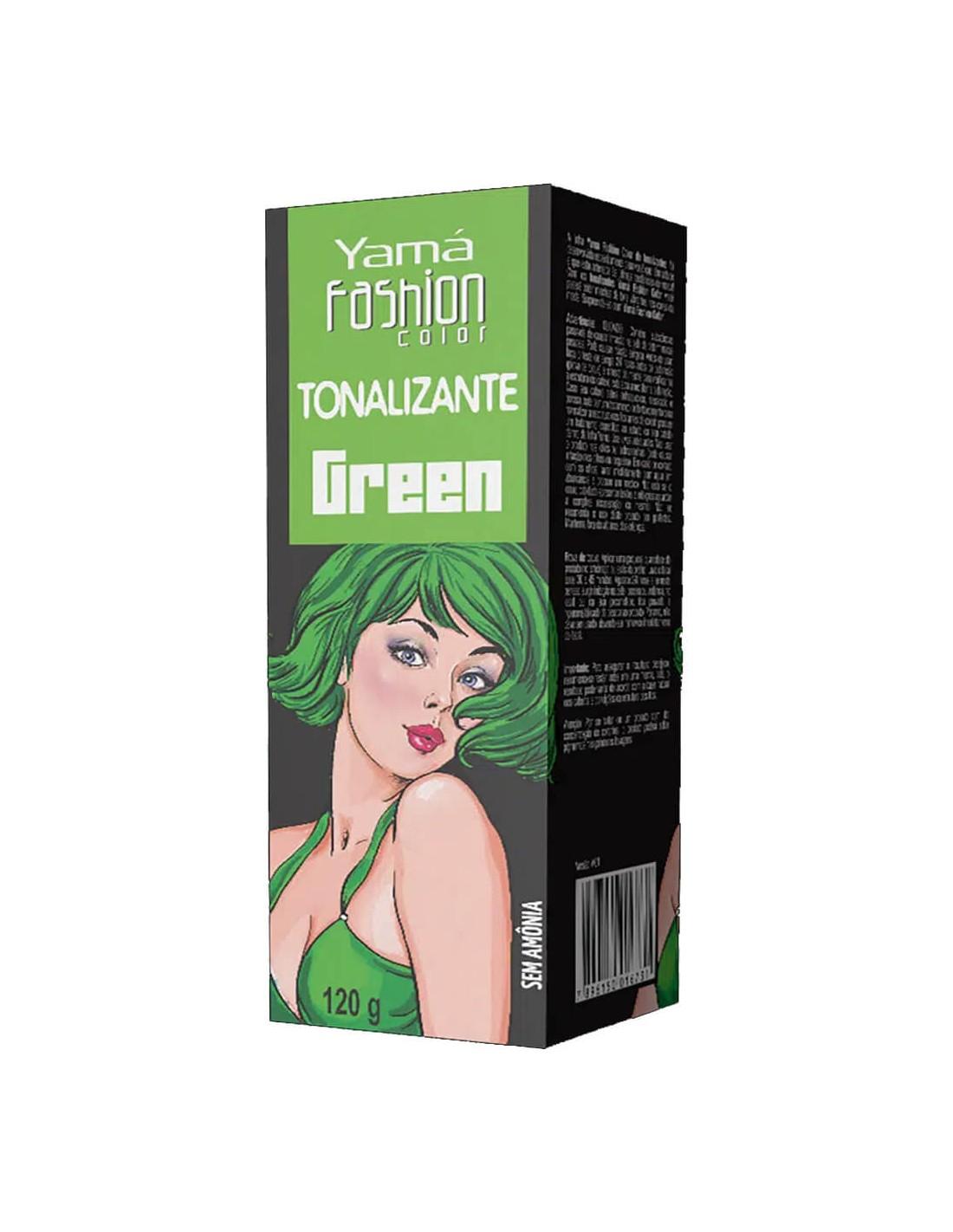 

Тонизирующий Green Yamá - 120г