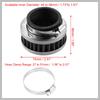 RATCHROLL Air Filter Cleaner Round Taper Replacement for Motorcycle Universal