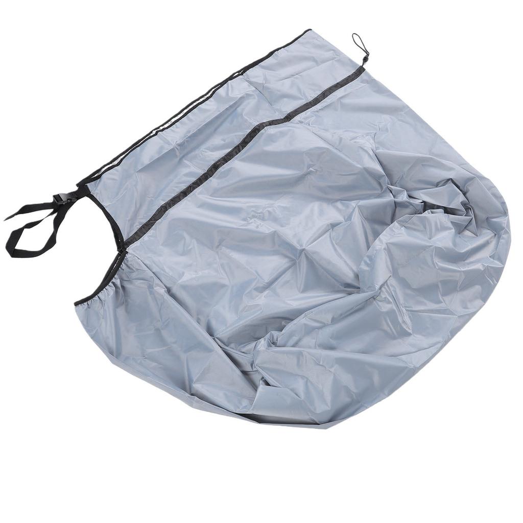 Outboard Motor Dust Cover Water and Sun Proof Outdoor Marine Engine Protector Cover Fit 115 225 Horsepower Motor