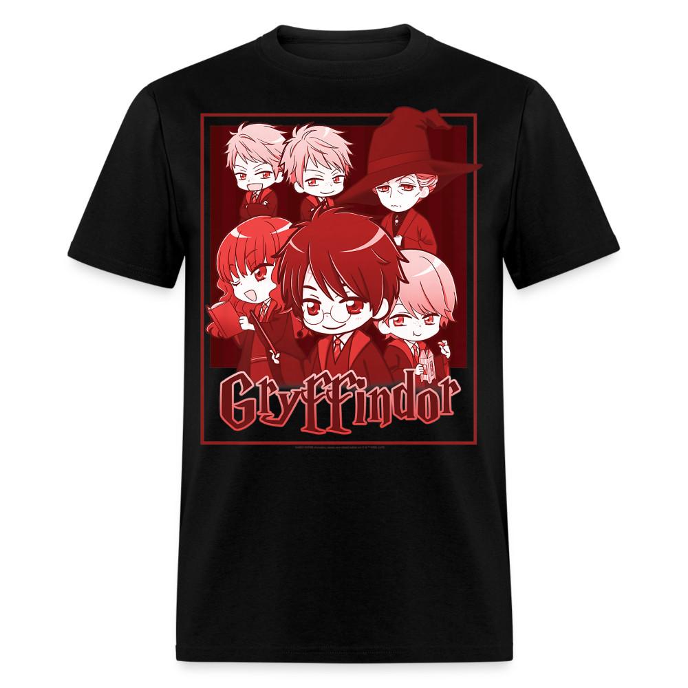 

Chibi Gryffin of Gold shirt House Group Shot Anime Cute T-Shirt M