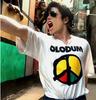 Tričko Olodum, Retro bílé unisex grafické tričko, Unisex tričko